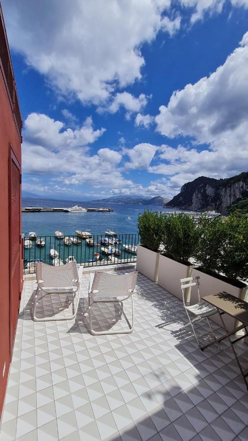 Capri Marina Suite Екстер'єр фото